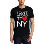 Marškinėliai I can't afford Marškinėliai I can't afford